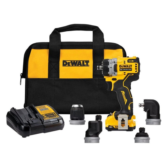 DeWALT (DCD703F1) 12V MAX XTREME 5-in-1 Drill/Driver Brushless Cordless Kit