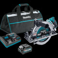 Makita (GSR02M1) 40V Max XGT Circular Saw Kit Rear Handle 10-1/4 In. AWS Capable