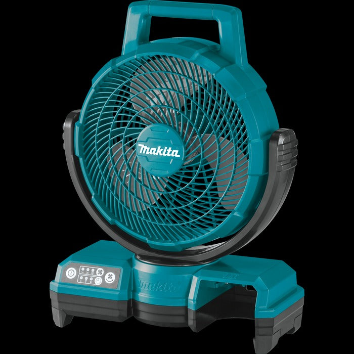 Makita 18V LXT Outdoor Adventure 9-1/4" Fan, Teal (Bare Tool)