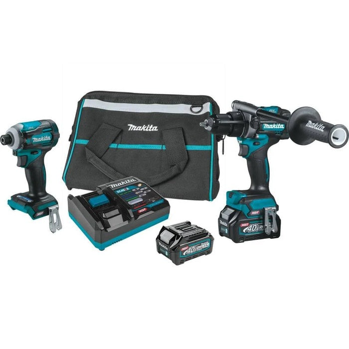 Makita GT200D 40V max XGT Brushless Cordless 2‑Pc. Combo Kit (2.5Ah)